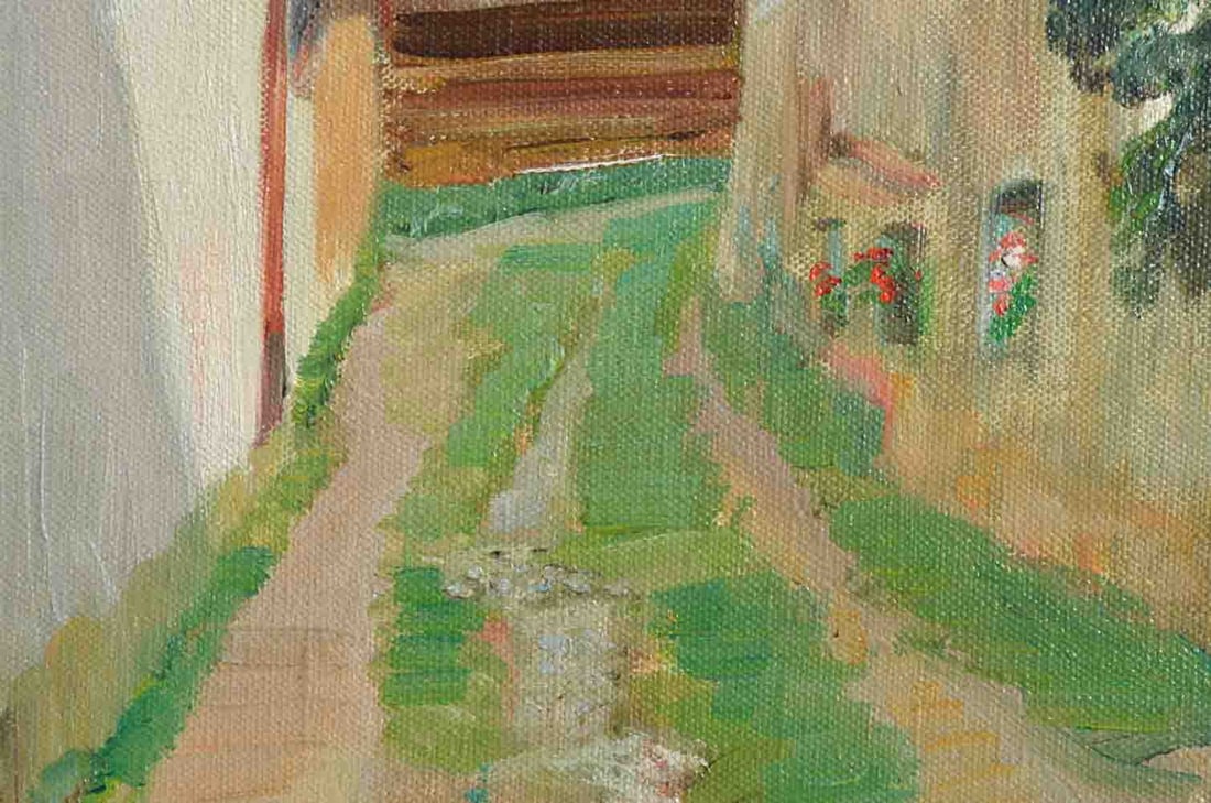 Serguei Lobanoff (1887-1943) Russian - Ukrainian