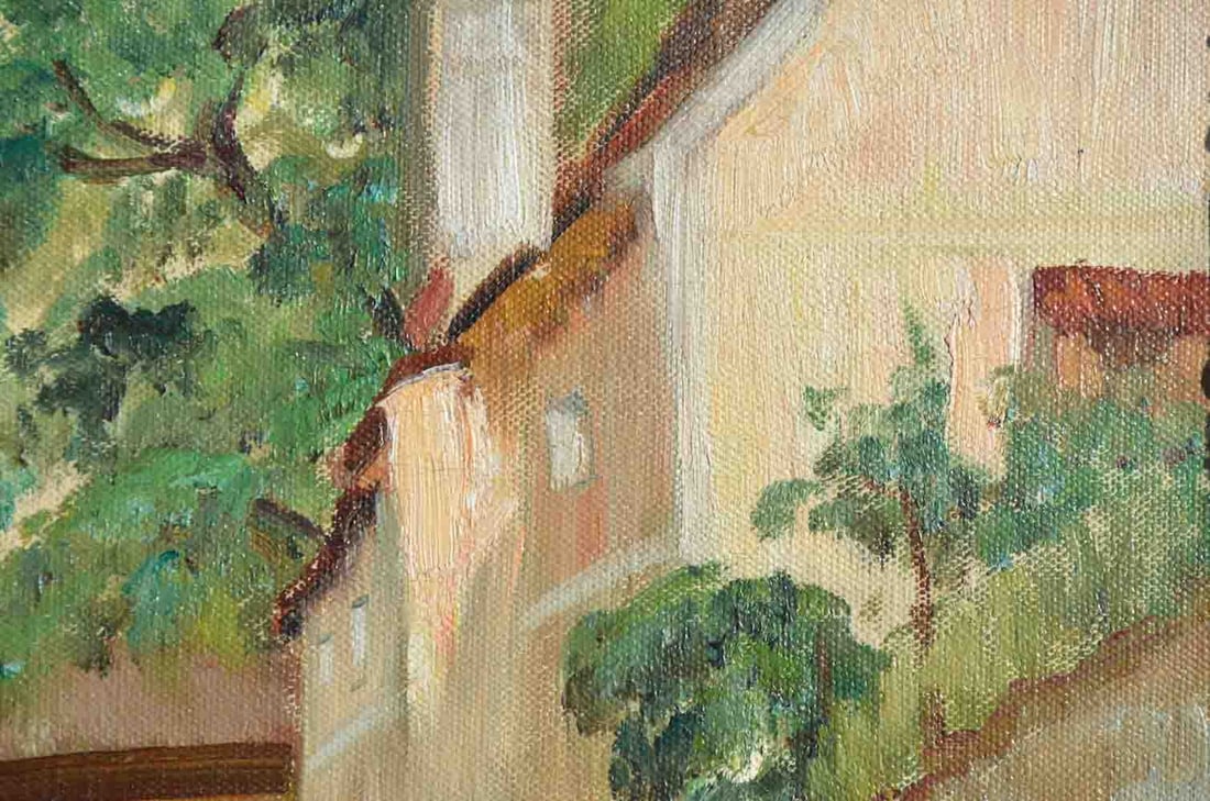 Serguei Lobanoff (1887-1943) Russian - Ukrainian