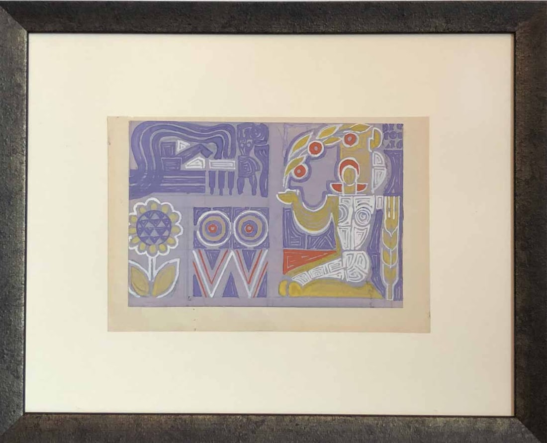 Vasily ERMILOV (1894-1968) Russian - Ukrainian