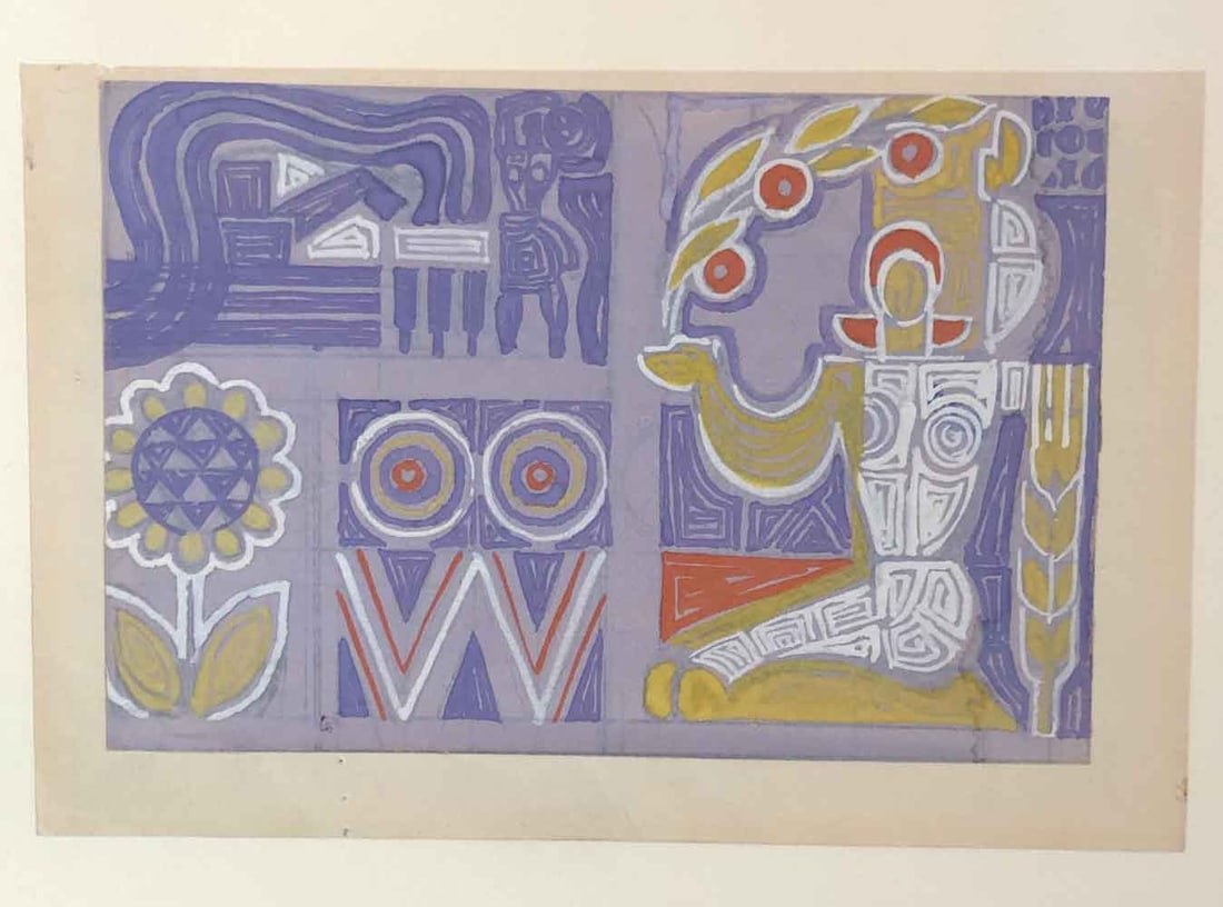 Vasily ERMILOV (1894-1968) Russian - Ukrainian