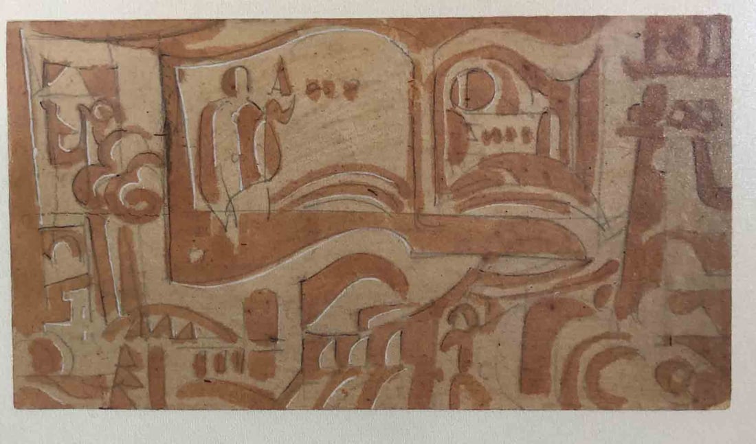 Vasily ERMILOV (1894-1968) Russian - Ukrainian