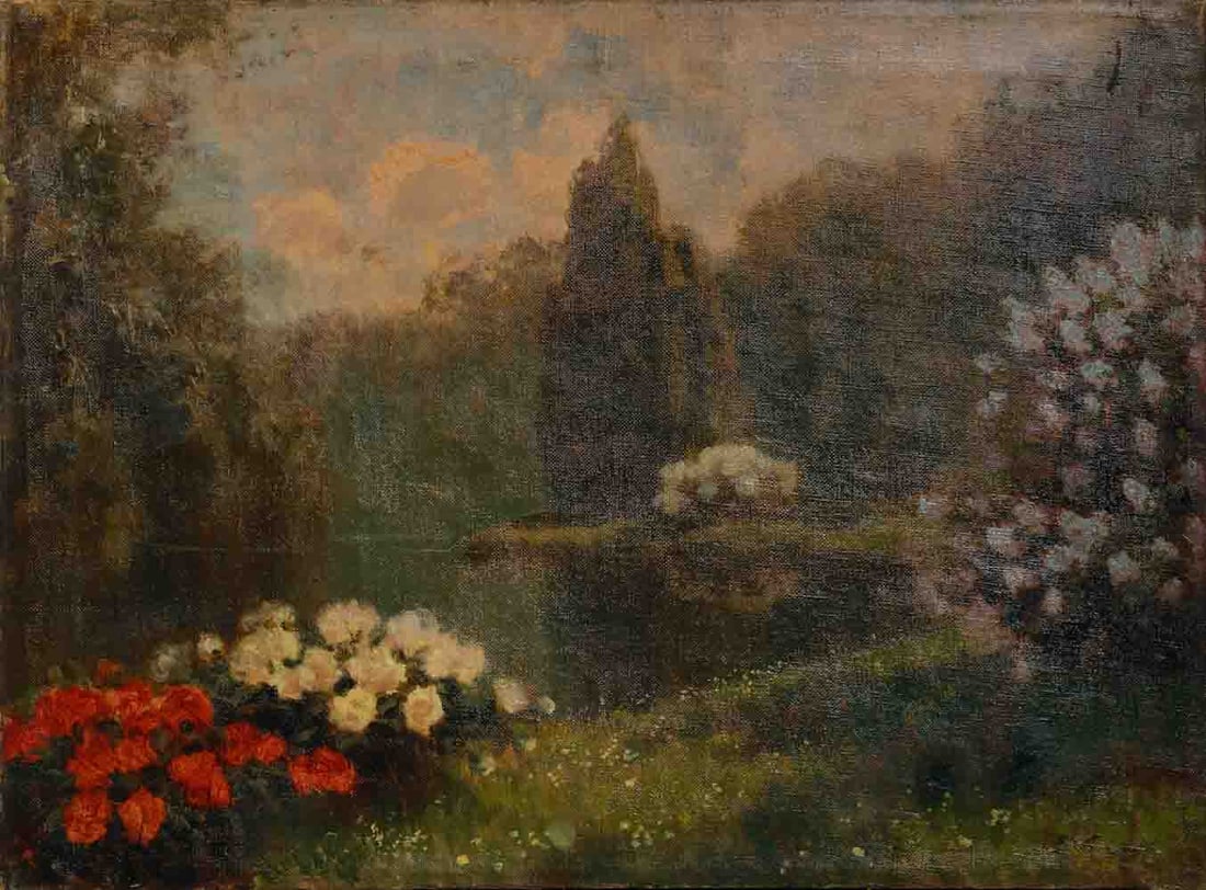 Eugeniusz Wrzeszcz (1851-1917) Ukrainian - Polish