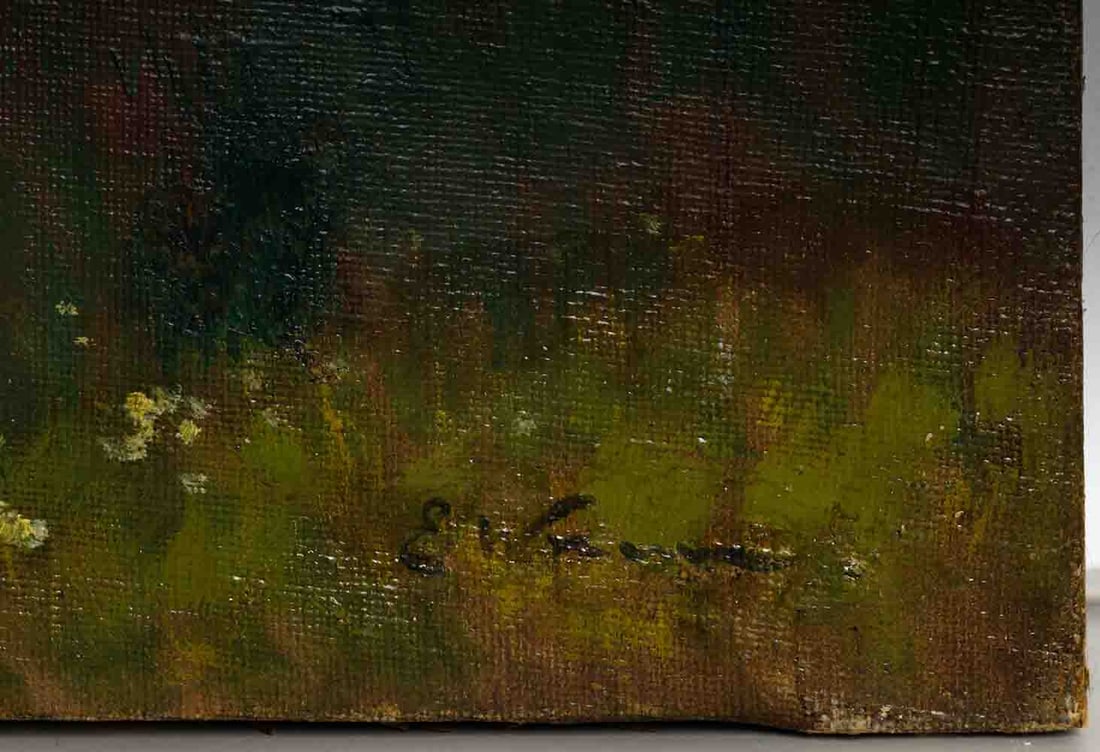 Eugeniusz Wrzeszcz (1851-1917) Ukrainian - Polish