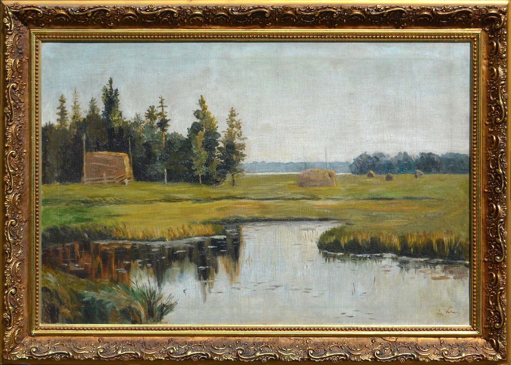 E. WRZESZCZ (1851-1917) Ukrainian - Russian - Polish