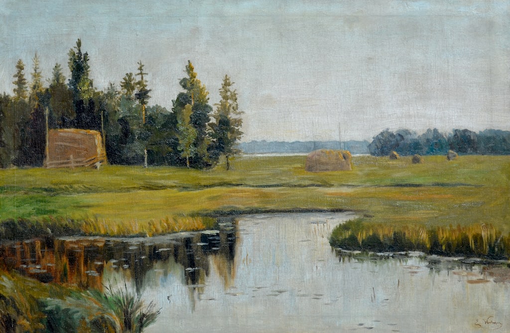 E. WRZESZCZ (1851-1917) Ukrainian - Russian - Polish