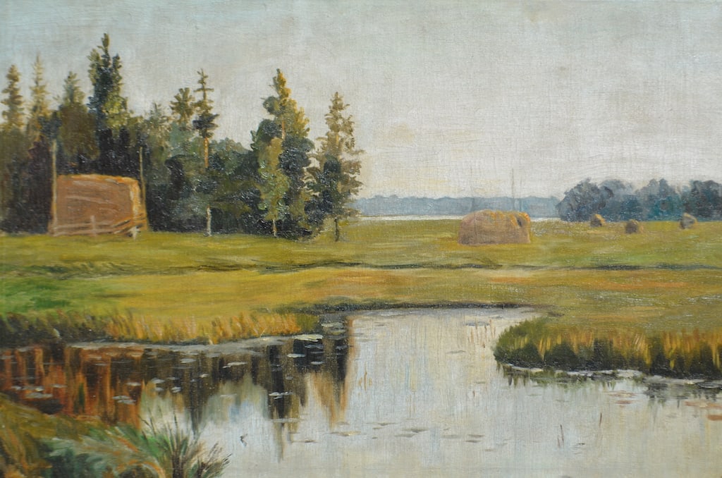 E. WRZESZCZ (1851-1917) Ukrainian - Russian - Polish