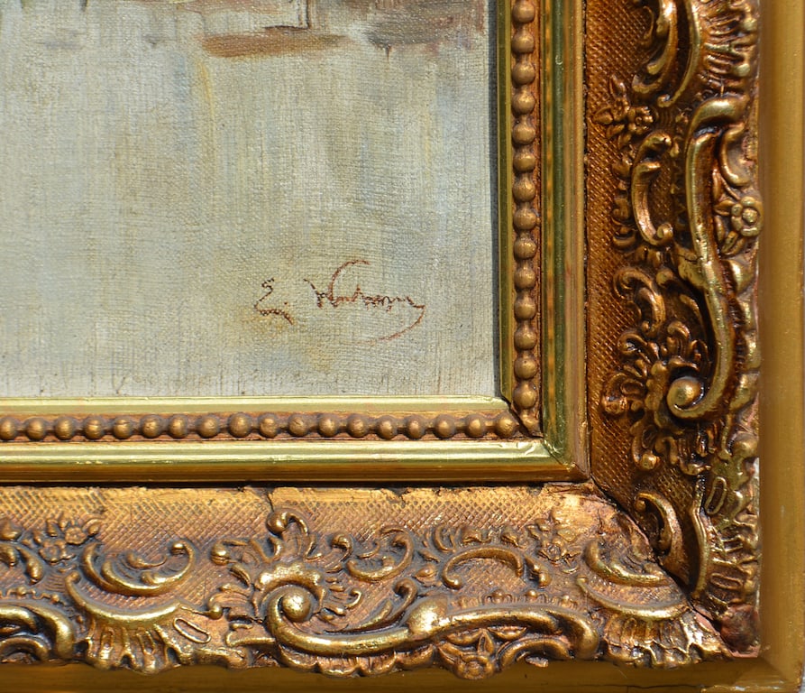 E. WRZESZCZ (1851-1917) Ukrainian - Russian - Polish