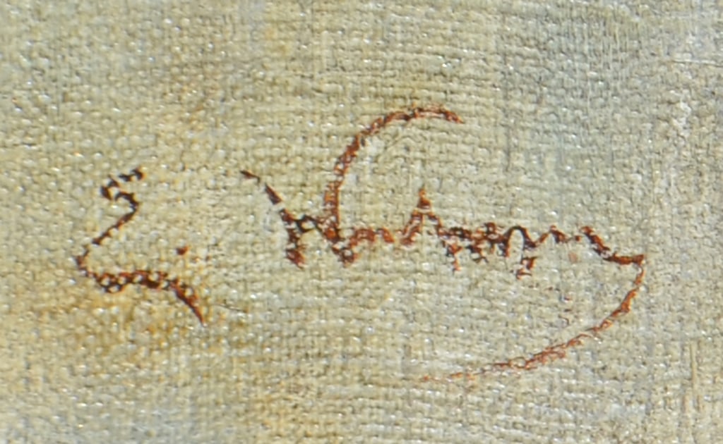 E. WRZESZCZ (1851-1917) Ukrainian - Russian - Polish