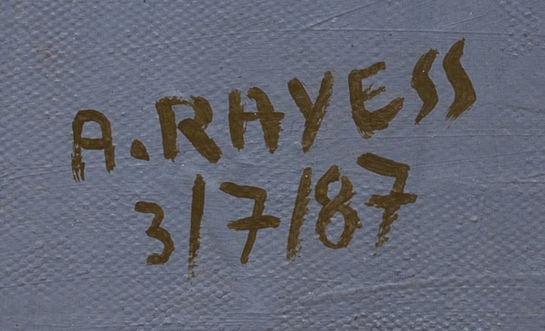 Aref EL-RAYESS (1928-2005) Lebanon