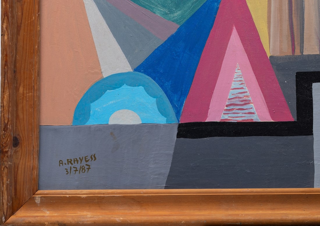 Aref EL-RAYESS (1928-2005) Lebanon