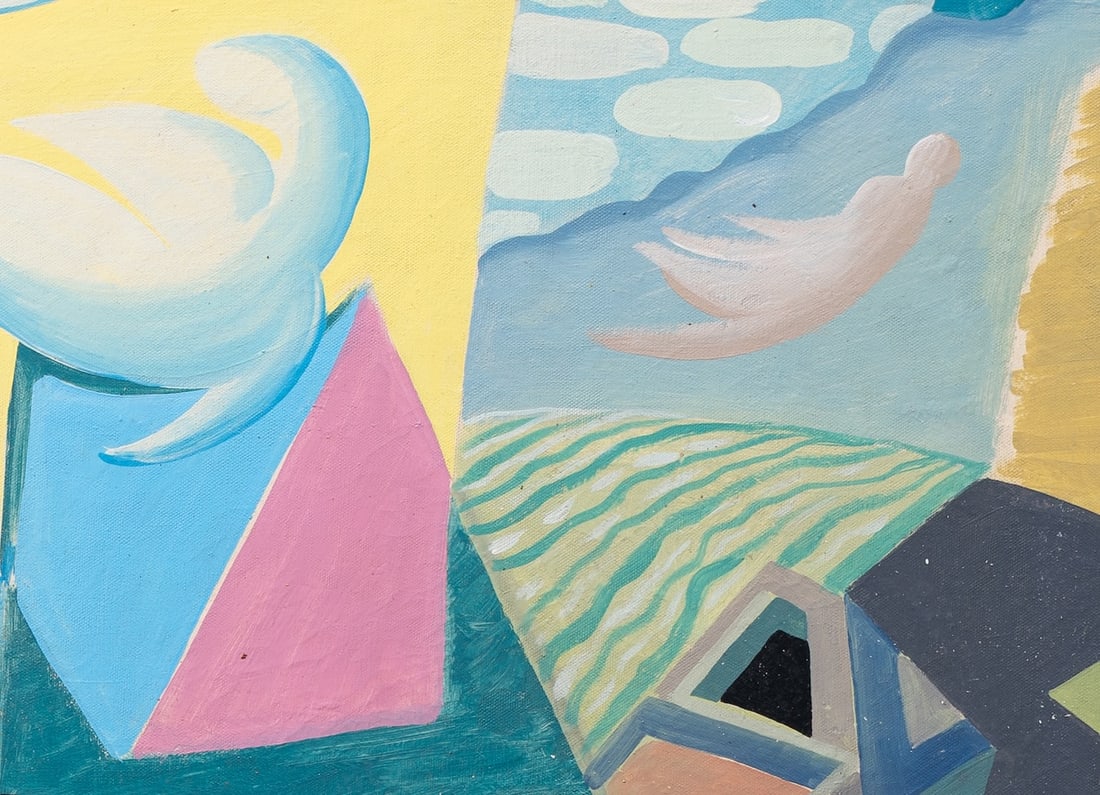 Aref EL-RAYESS (1928-2005) Lebanon