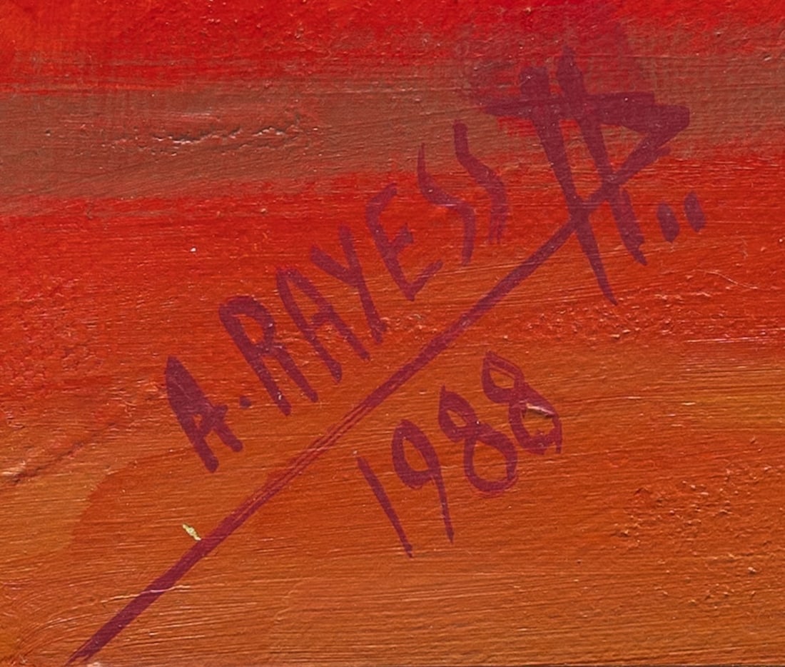 Aref EL-RAYESS (1928-2005) Lebanon