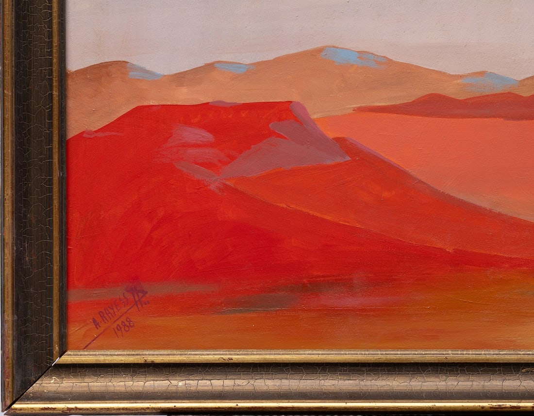 Aref EL-RAYESS (1928-2005) Lebanon