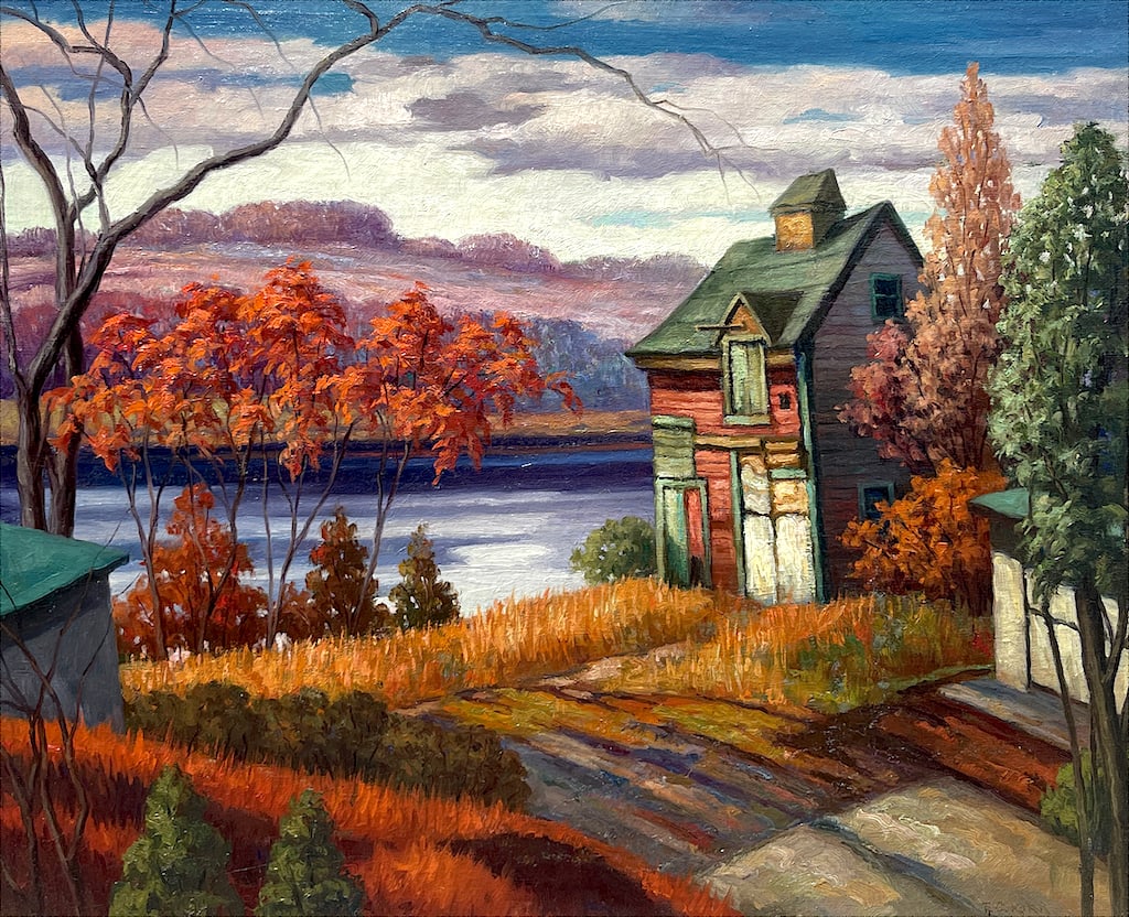 Frank Cohen KIRK (1889-1963) Ukrainian - American