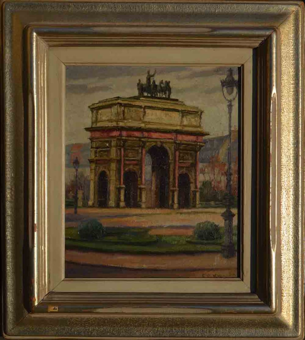 F.C.KIRK (1889-1963) Russian - Ukrainian - American