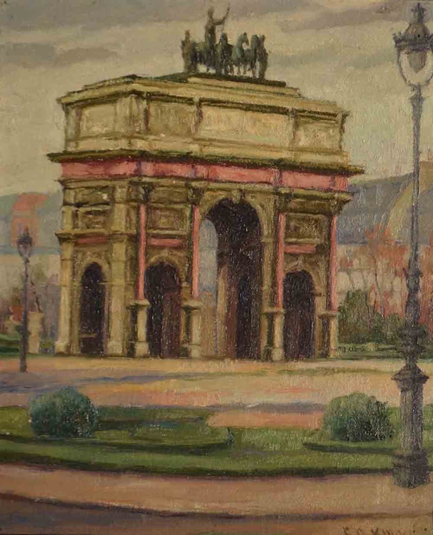 F.C.KIRK (1889-1963) Russian - Ukrainian - American