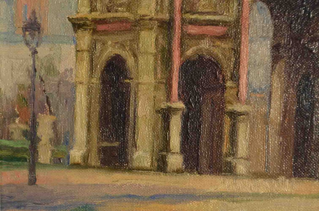 F.C.KIRK (1889-1963) Russian - Ukrainian - American