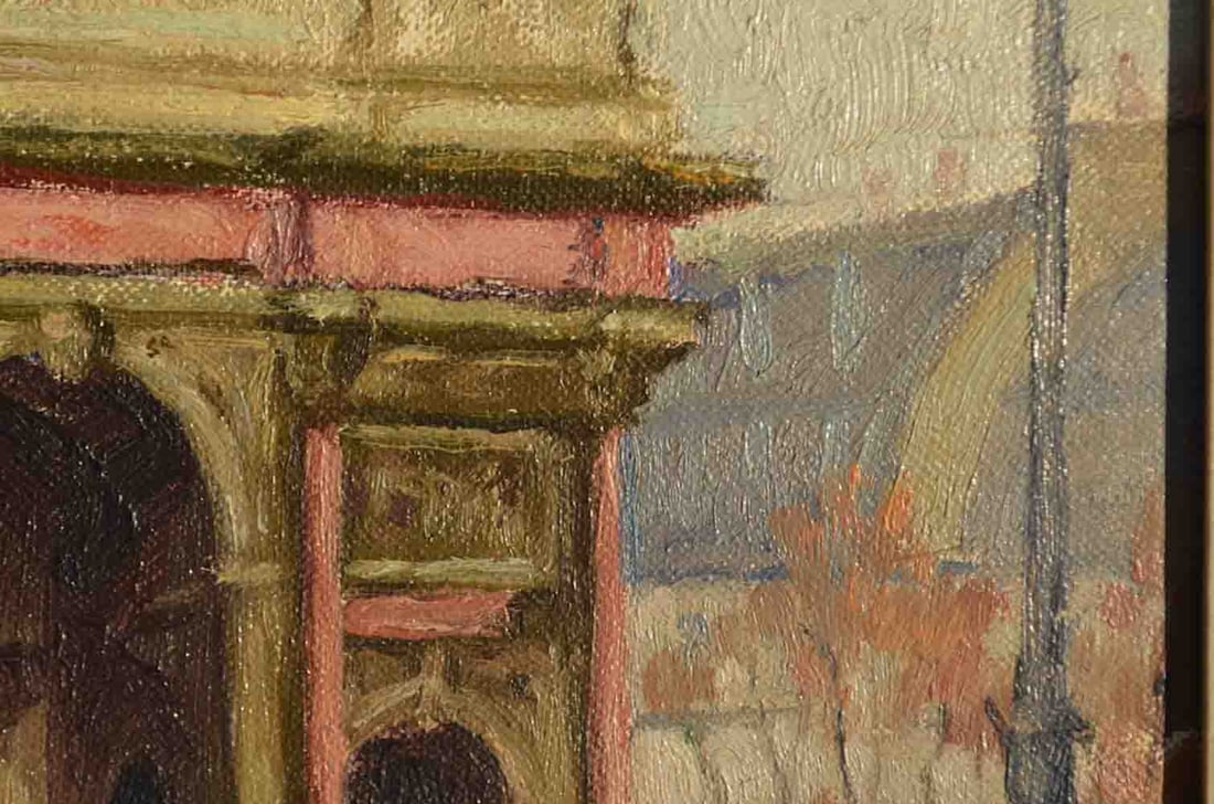 F.C.KIRK (1889-1963) Russian - Ukrainian - American