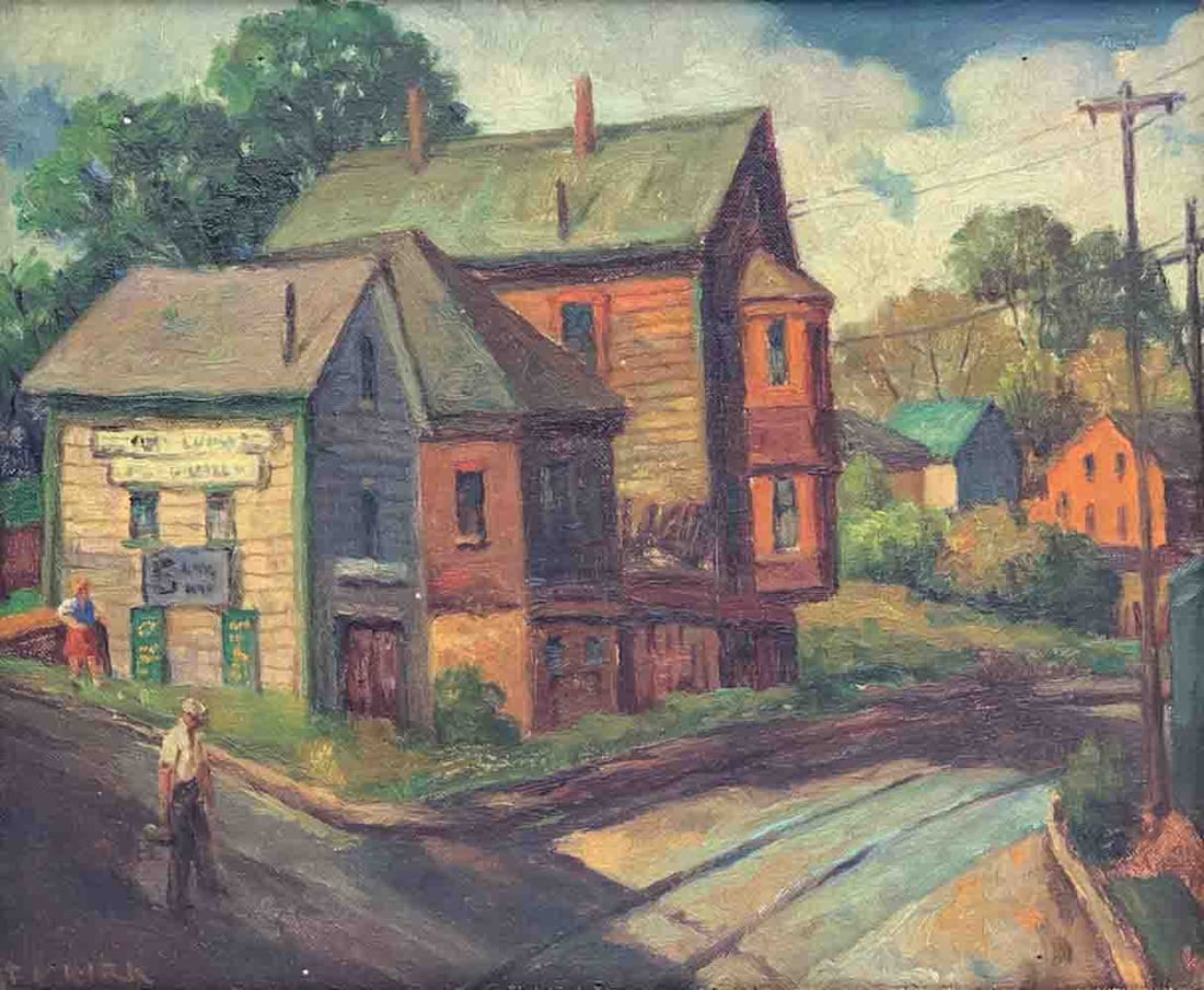 Frank Cohen KIRK (1889-1963) Ukrainian - American