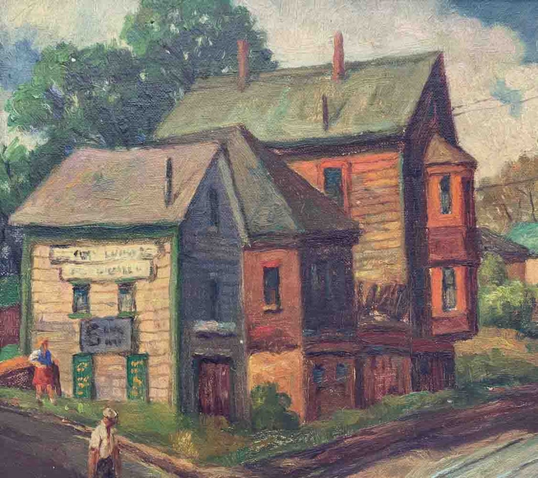 Frank Cohen KIRK (1889-1963) Ukrainian - American