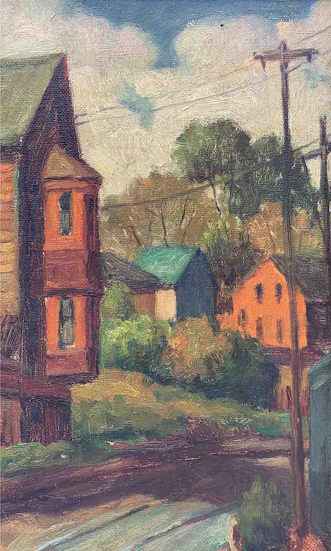 Frank Cohen KIRK (1889-1963) Ukrainian - American