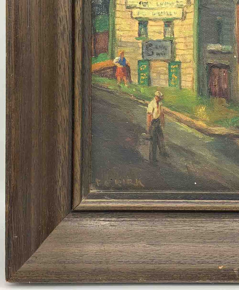 Frank Cohen KIRK (1889-1963) Ukrainian - American