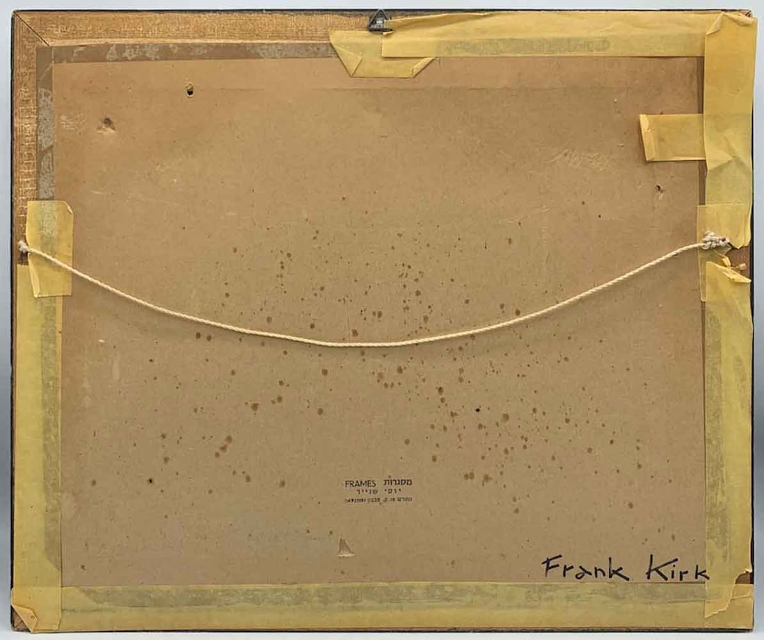 Frank Cohen KIRK (1889-1963) Ukrainian - American