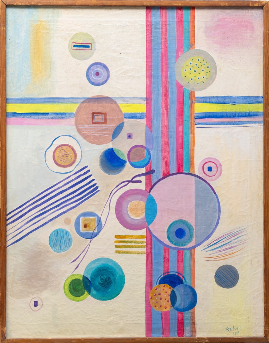 Hilla Anna Rebay (1890-1967) French - American