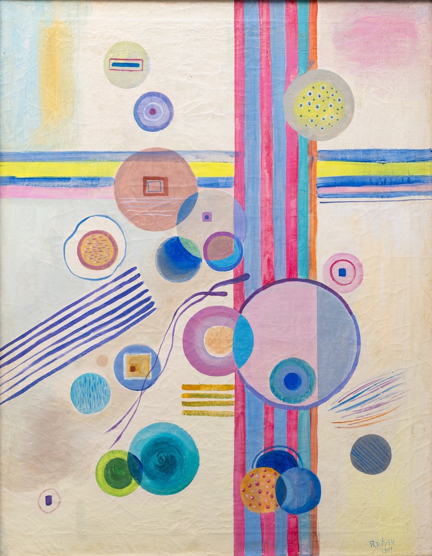 Hilla Anna Rebay (1890-1967) French - American