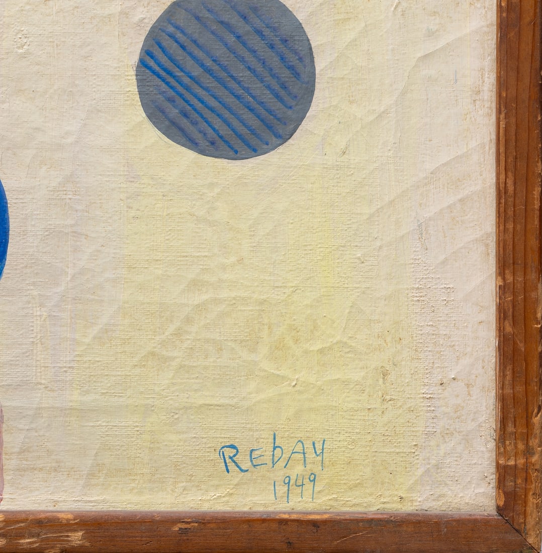 Hilla Anna Rebay (1890-1967) French - American