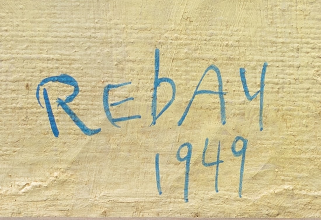 Hilla Anna Rebay (1890-1967) French - American