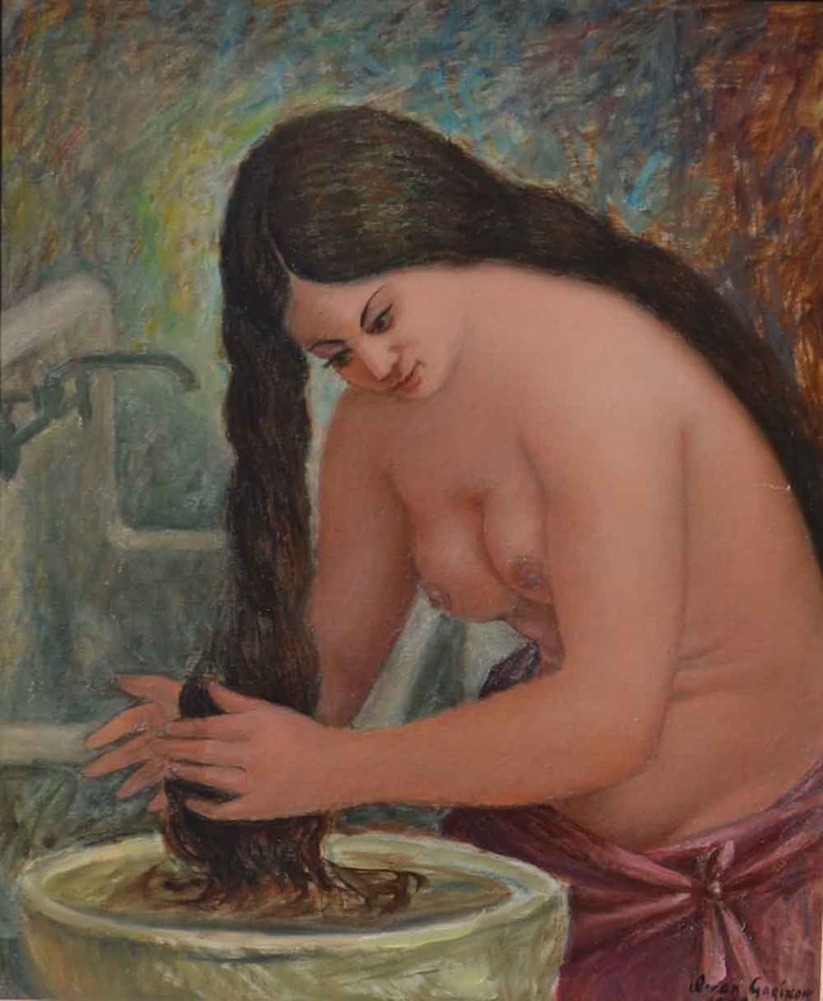 Ivan GARIKOW (1918-1982) Russian - Austrian - American