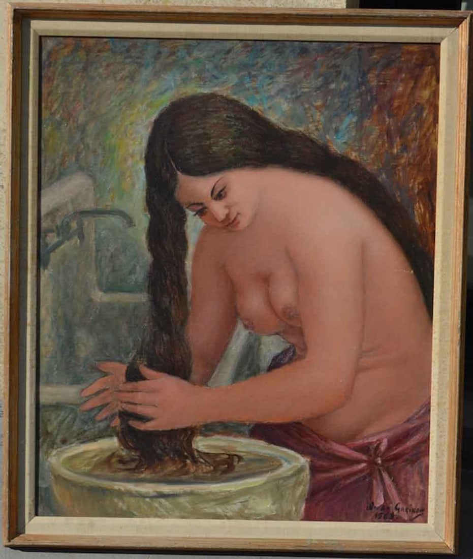 Ivan GARIKOW (1918-1982) Russian - Austrian - American