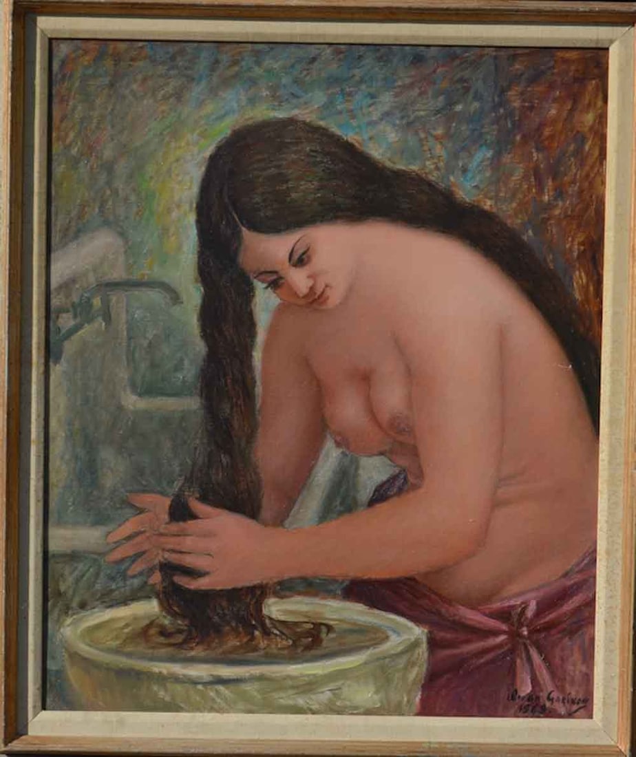 Ivan GARIKOW (1918-1982) Russian - Austrian - American