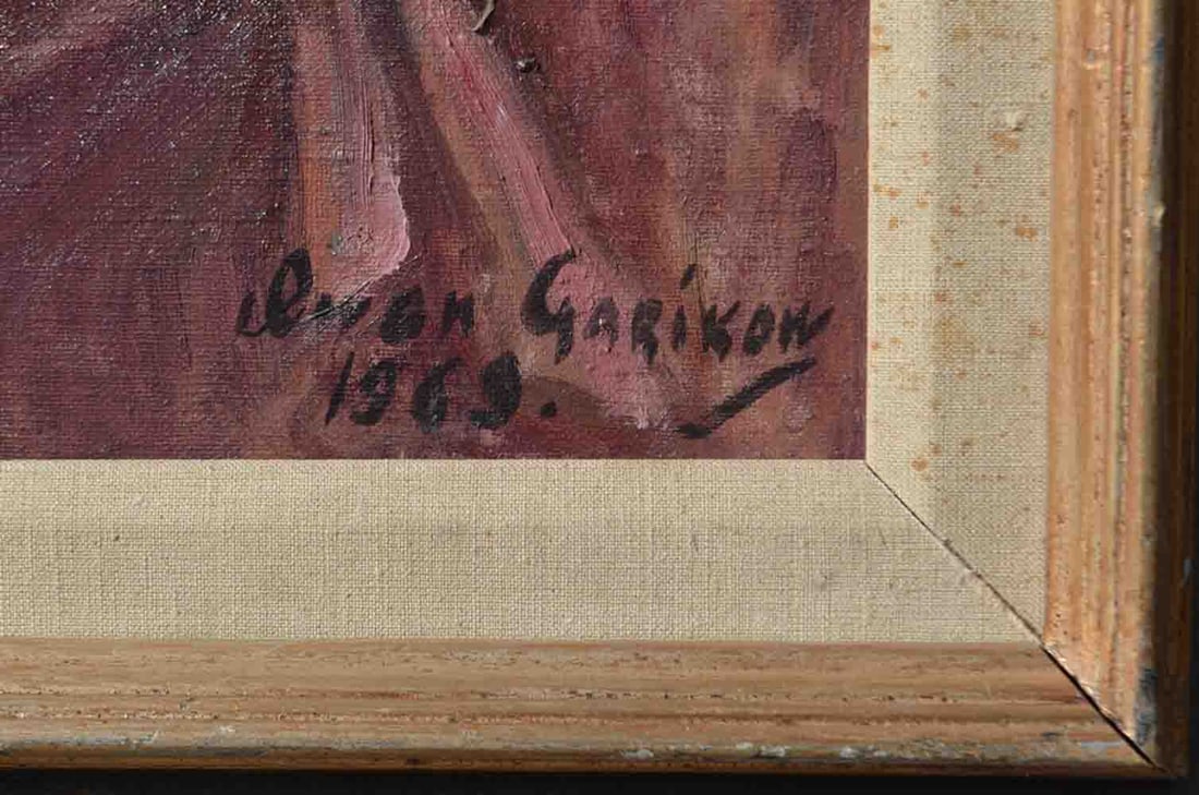 Ivan GARIKOW (1918-1982) Russian - Austrian - American