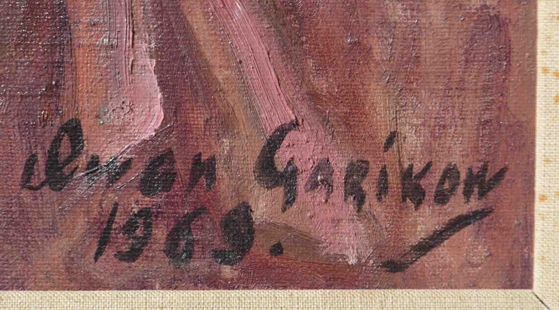 Ivan GARIKOW (1918-1982) Russian - Austrian - American