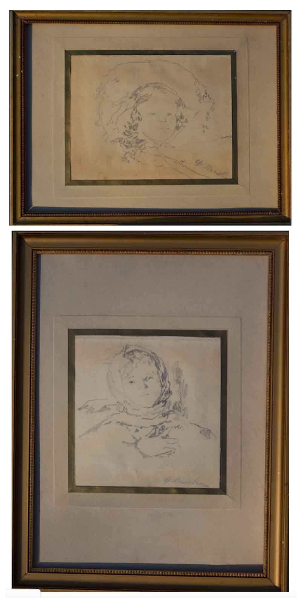 Filip MALJAVIN (1869-1940) Russian - French