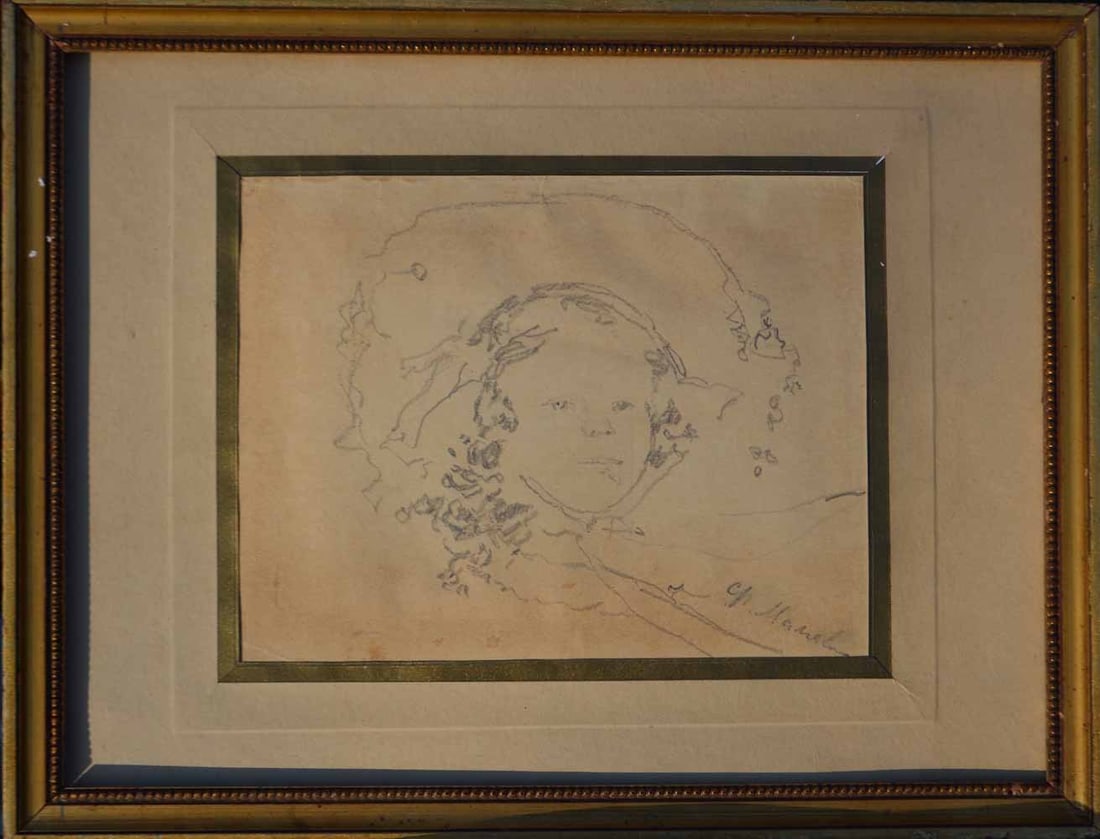 Filip MALJAVIN (1869-1940) Russian - French