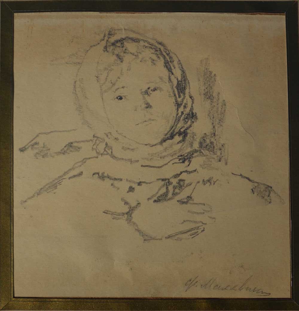 Filip MALJAVIN (1869-1940) Russian - French