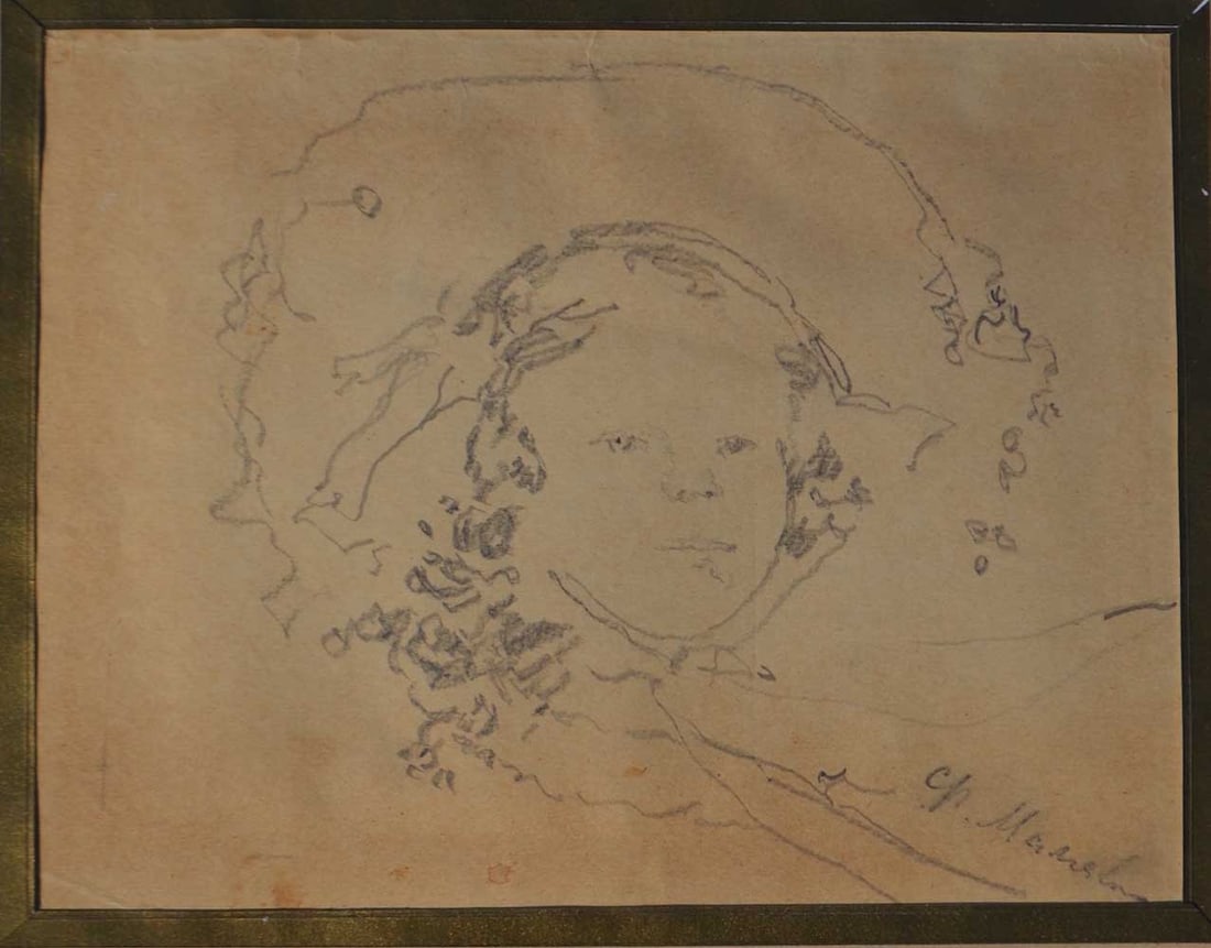 Filip MALJAVIN (1869-1940) Russian - French