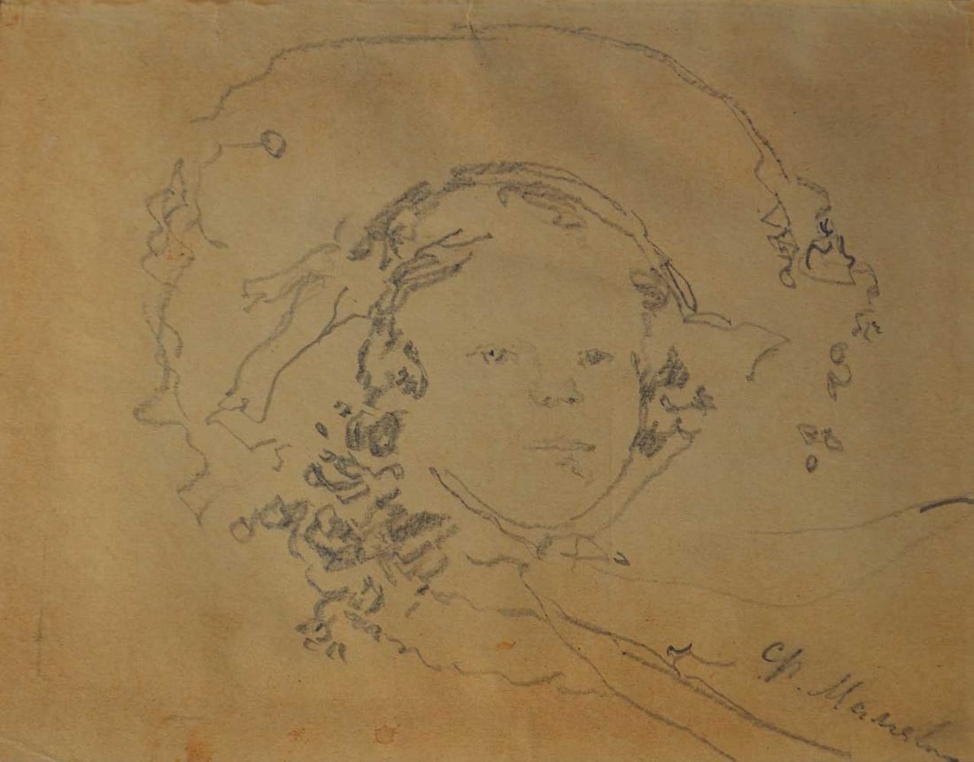 Filip MALJAVIN (1869-1940) Russian - French