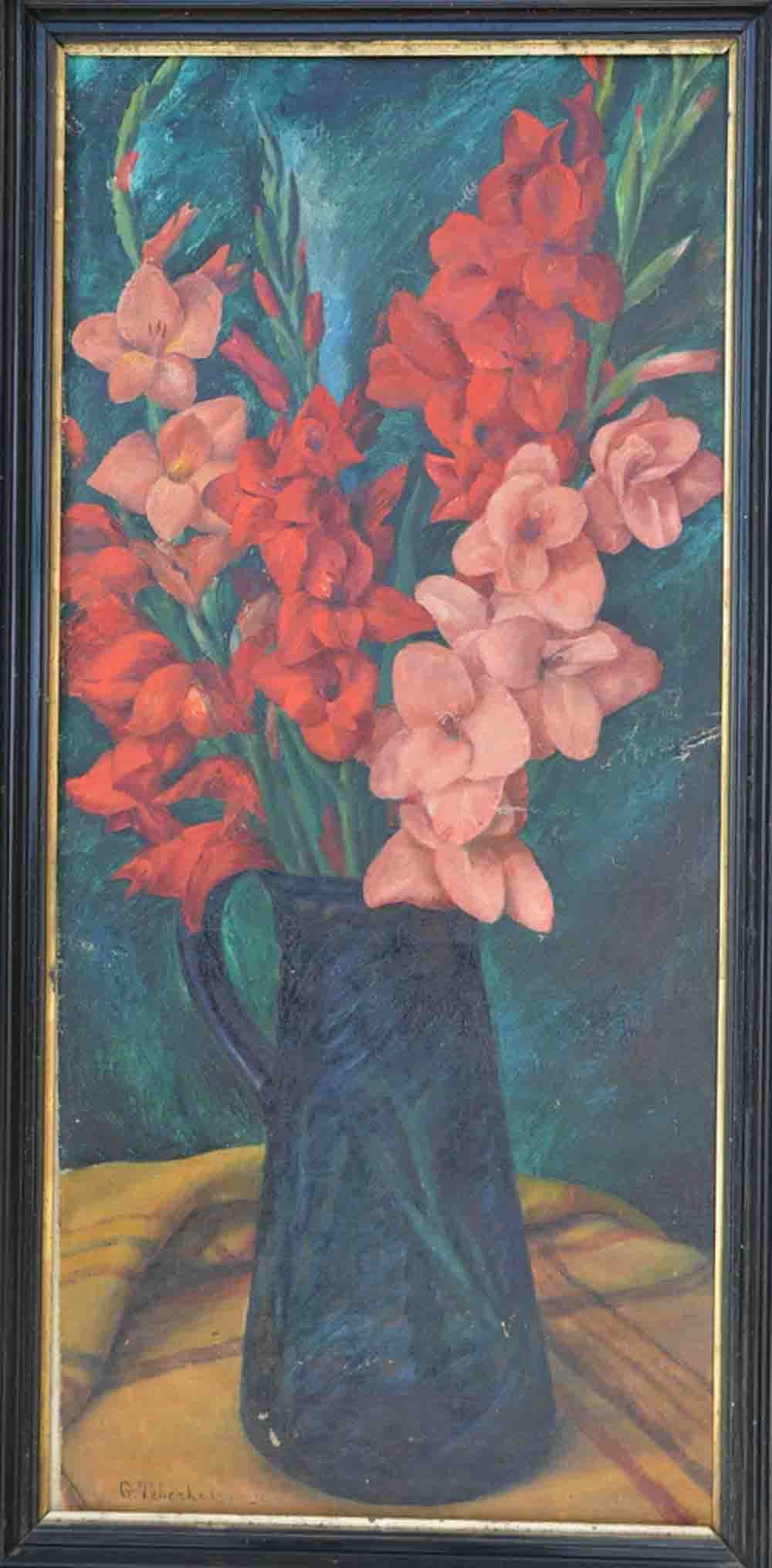 Youri TCHERKESSOF (1900-1943) Russian - French