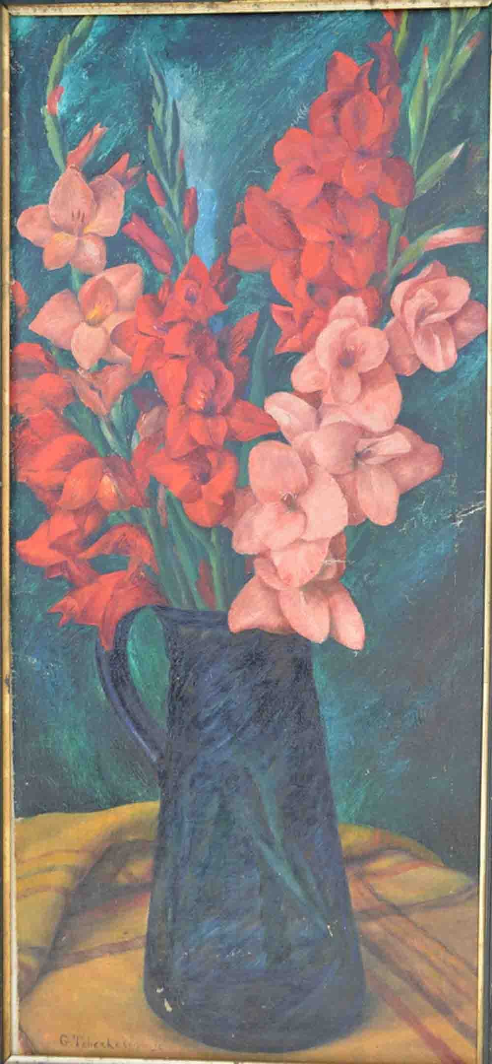 Youri TCHERKESSOF (1900-1943) Russian - French