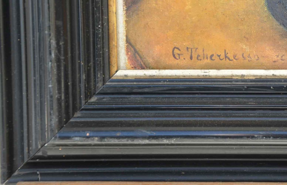 Youri TCHERKESSOF (1900-1943) Russian - French