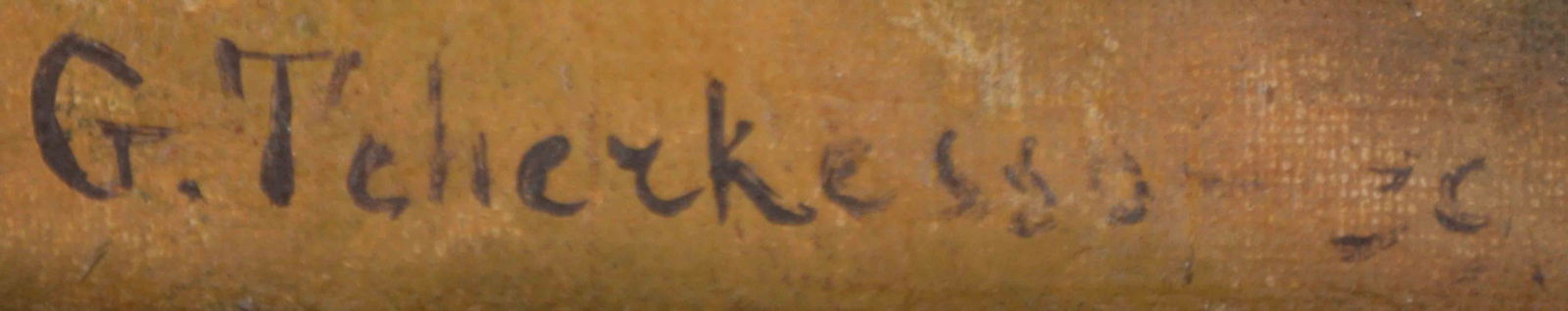 Youri TCHERKESSOF (1900-1943) Russian - French