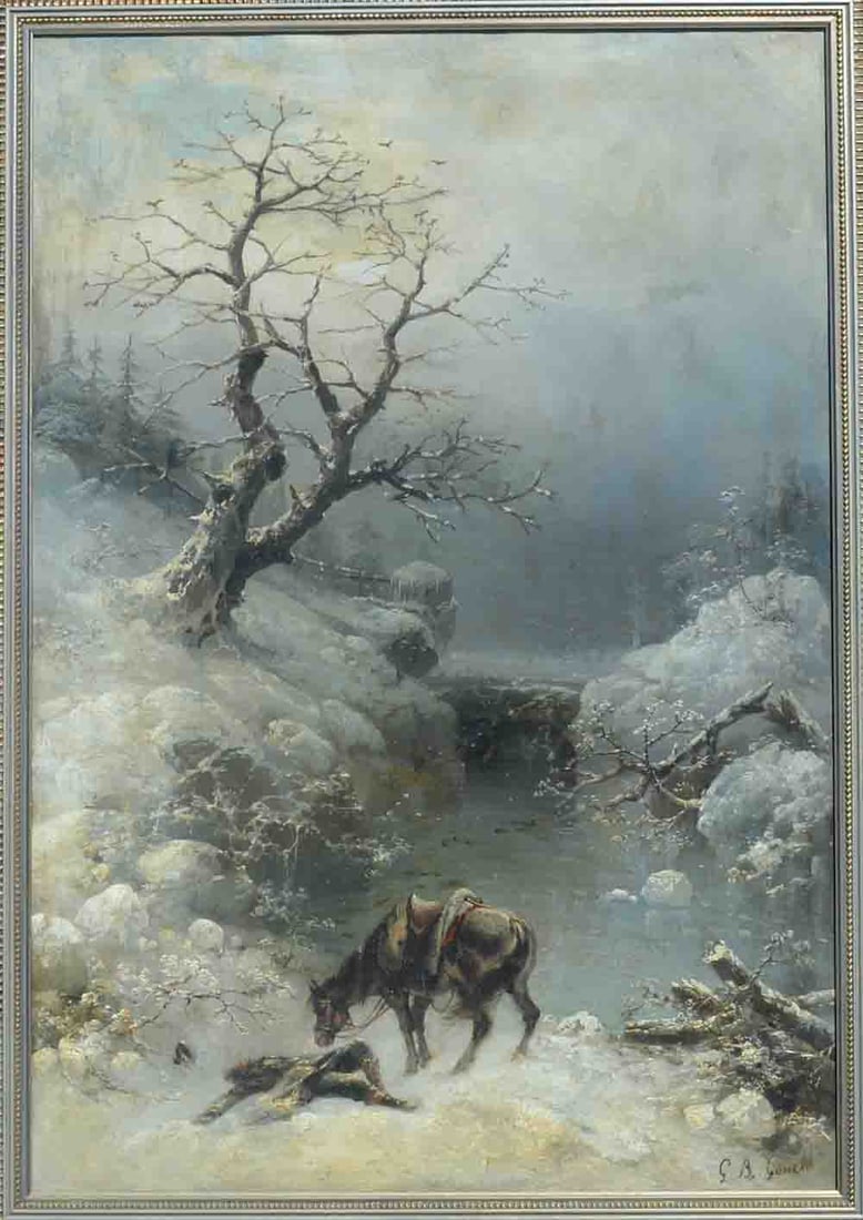 Gabrielo Bartolomeo CASESSI (1840-1900) Italian - Russian