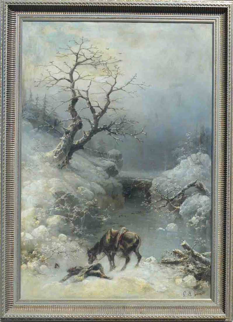 Gabrielo Bartolomeo CASESSI (1840-1900) Italian - Russian