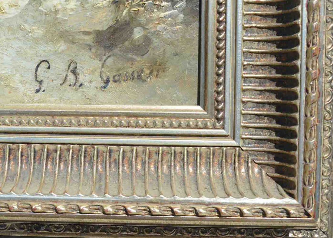 Gabrielo Bartolomeo CASESSI (1840-1900) Italian - Russian