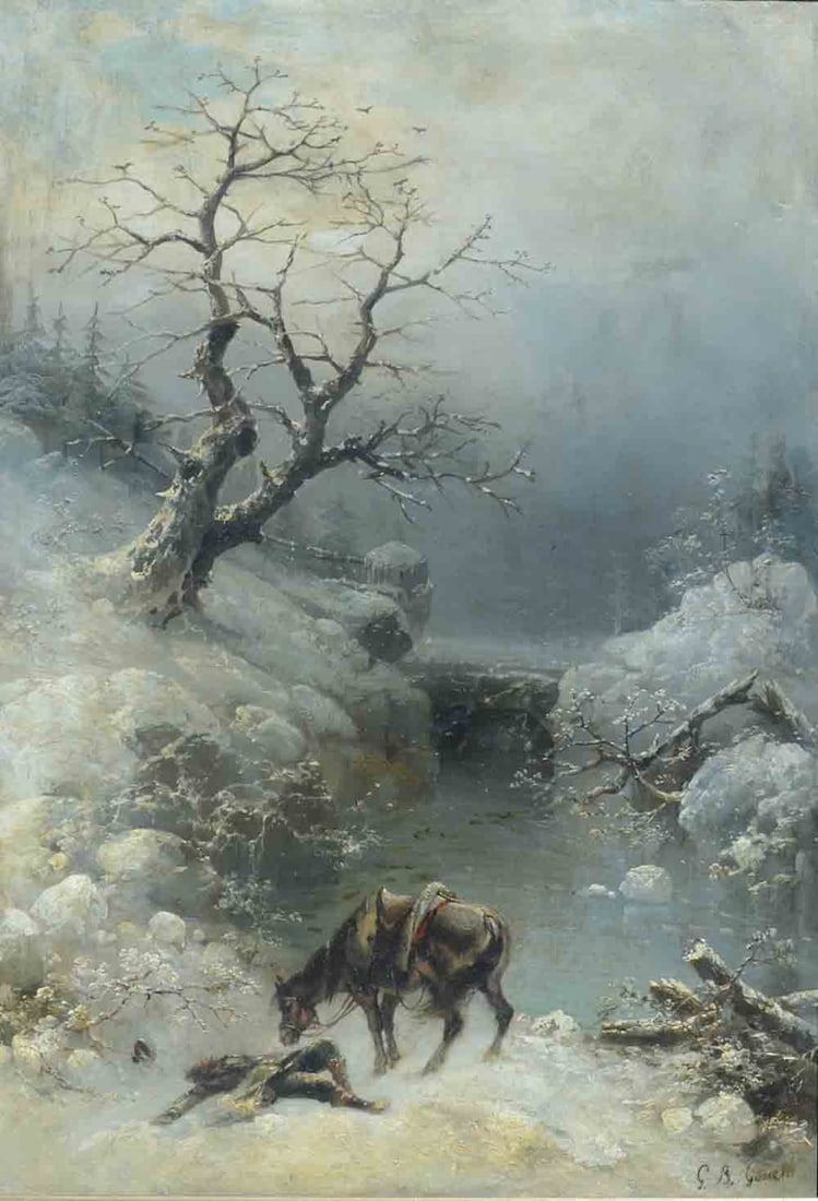 Gabrielo Bartolomeo CASESSI (1840-1900) Italian - Russian