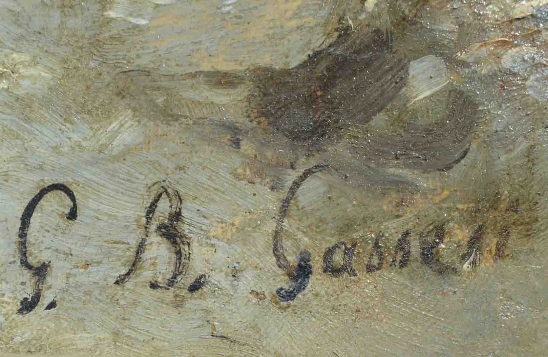 Gabrielo Bartolomeo CASESSI (1840-1900) Italian - Russian